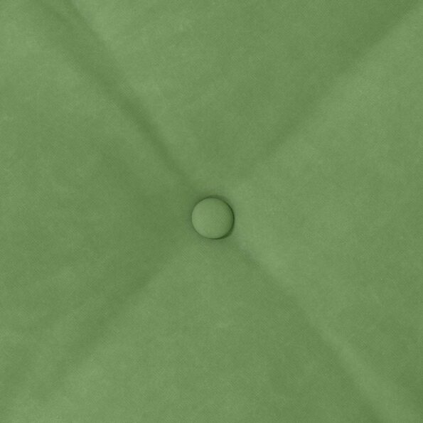 vidaXL Poduška na chrbát Svetlo zelená 120 x 50 cm Kordúrová tkanina – Obrázok 8