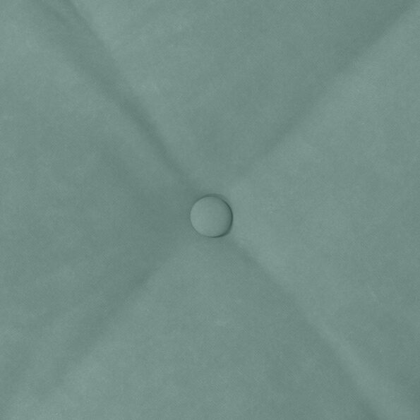 vidaXL Poduška na chrbát Morská zelená 140 x 50 cm Kordúrová tkanina – Obrázok 8