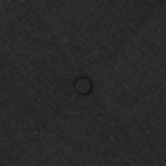 vidaXL Poduška na chrbát Čierna 180 x 19 x 50 cm látka – Obrázok 8