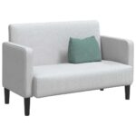 vidaXL Poduška na chrbát Morská zelená 45 x 20 x 35 cm – Obrázok 3