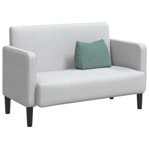 vidaXL Poduška na chrbát Morská zelená 45 x 20 x 35 cm – Obrázok 3