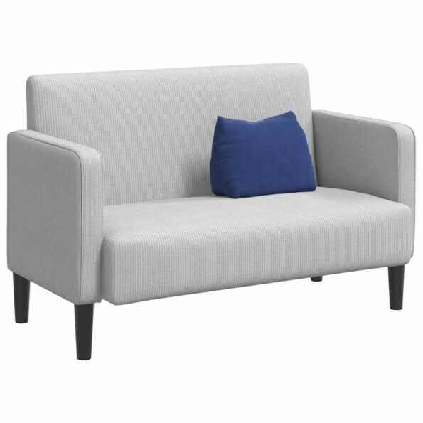 vidaXL Poduška na chrbát Policajná modrá 45 x 20 x 35 cm – Obrázok 3