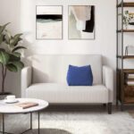 vidaXL Poduška na chrbát Policajná modrá 45 x 20 x 35 cm – Obrázok 4