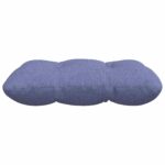 vidaXL Vankúše na sedenie 4 pcs Modrá džínovina 40 x 40 x 12 cm látka – Obrázok 6