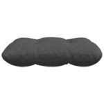 vidaXL Vankúše na sedenie 4 pcs Tmavo šedá 40 x 40 cm – Obrázok 6