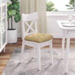 vidaXL Vankúše na sedenie 4 pcs Šedá zelená 40 x 40 cm – Obrázok 4