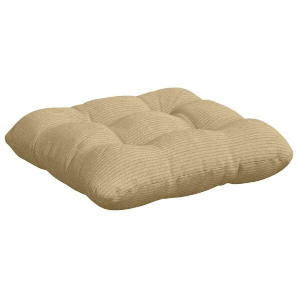 vidaXL Vankúše na sedenie 4 pcs Šedá zelená 40 x 40 cm – Obrázok 5