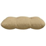vidaXL Vankúše na sedenie 4 pcs Šedá zelená 40 x 40 cm – Obrázok 6