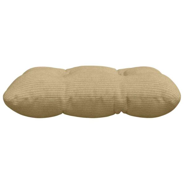 vidaXL Vankúše na sedenie 4 pcs Šedá zelená 40 x 40 cm – Obrázok 6