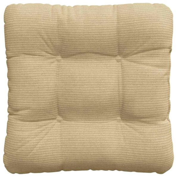 vidaXL Vankúše na sedenie 4 pcs Šedá zelená 45 x 45 cm – Obrázok 7