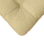 vidaXL Vankúše na sedenie 4 pcs Šedá zelená 45 x 45 cm – Obrázok 9