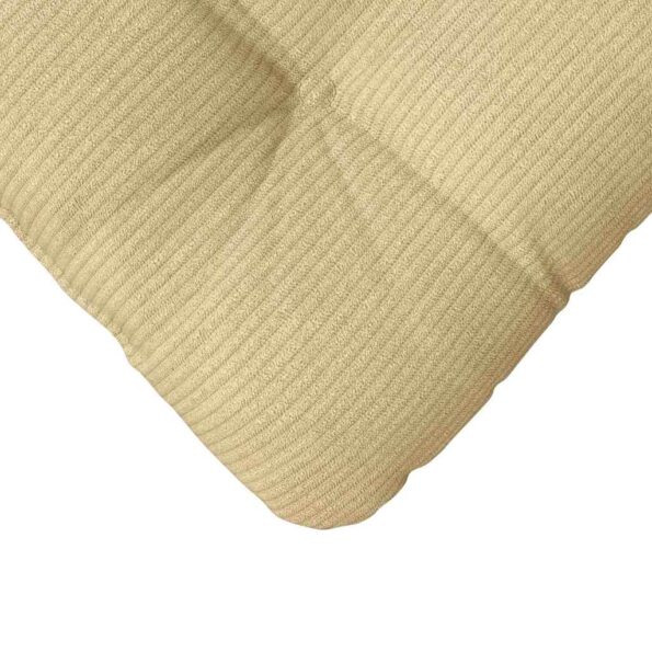 vidaXL Vankúše na sedenie 4 pcs Šedá zelená 45 x 45 cm – Obrázok 9