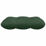 vidaXL Vankúše na sedenie 4 pcs Tmavozelená 45 x 45 cm – Obrázok 6