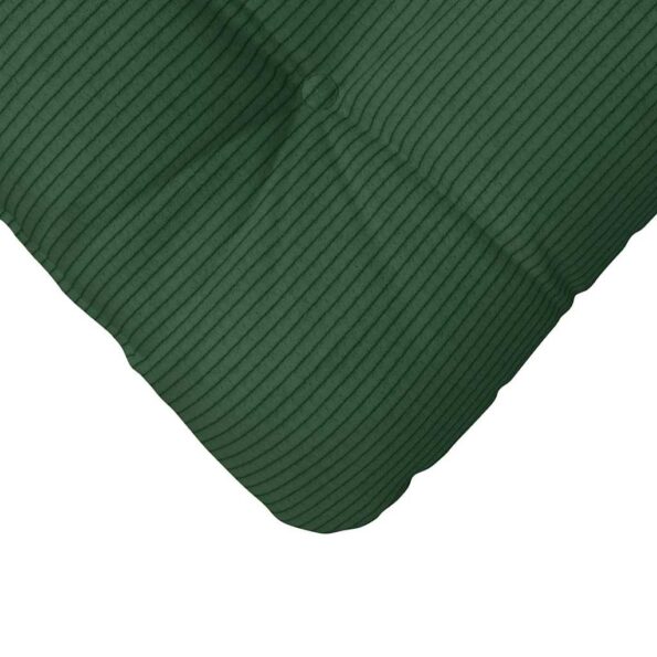 vidaXL Vankúše na sedenie 4 pcs Tmavozelená 45 x 45 cm – Obrázok 9