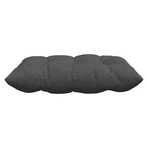 vidaXL Vankúše na sedenie 4 pcs Tmavo šedá 40 x 40 x 6 cm – Obrázok 6