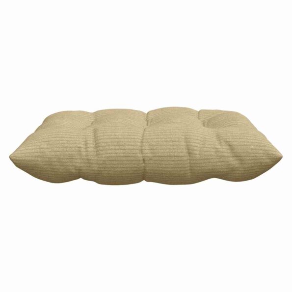 vidaXL Vankúše na sedenie 4 pcs Šedá zelená 40 x 40 x 6 cm – Obrázok 6