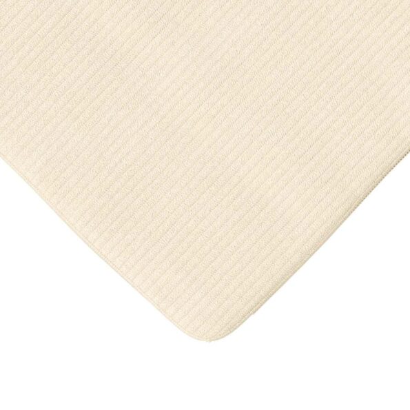 vidaXL Vankúše na sedenie 4 pcs Krémová 40 x 40 x 3 cm – Obrázok 8