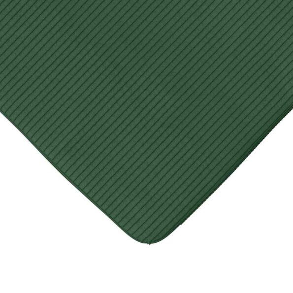 vidaXL Vankúše na sedenie 4 pcs Tmavozelená 40 x 40 x 3 cm – Obrázok 8