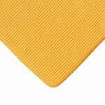 vidaXL Vankúše na sedenie 4 pcs Svetložltá 40 x 40 x 3 cm – Obrázok 8
