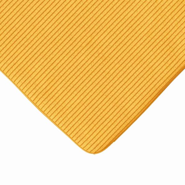 vidaXL Vankúše na sedenie 4 pcs Svetložltá 40 x 40 x 3 cm – Obrázok 8