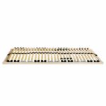 vidaXL Lamelový rošt Hnedá 140 x 190 cm Drevo – Obrázok 2