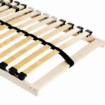 vidaXL Lamelový rošt Hnedá 140 x 190 cm Drevo – Obrázok 3