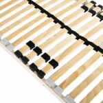 vidaXL Lamelový rošt Hnedá 140 x 190 cm Drevo – Obrázok 4