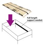 vidaXL Lamelový rošt Hnedá 140 x 190 cm Drevo – Obrázok 5