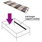 vidaXL Lamelový rošt Hnedá 90 x 190 cm Drevo a plast – Obrázok 6