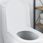 vidaXL WC sedadlo Nastaviteľná Biela 48 x 36,5 x 4,5 cm Polypropylén – Obrázok 4