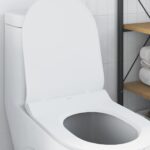 vidaXL WC sedadlo Nastaviteľná Biely 50 x 36,5 x 5 cm Polypropylén – Obrázok 4