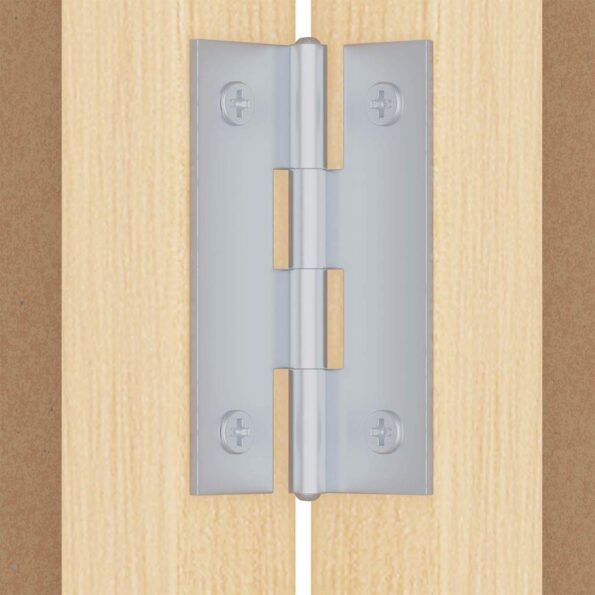 vidaXL Kriedová tabuľa Čierna 100 x 1.4 x 100 cm Borovicový masív – Obrázok 8