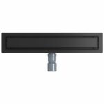 vidaXL Sprchový odtok 2 v 1 s 360° siphonom Čierna 50 cm – Obrázok 7