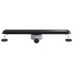 vidaXL Sprchový odtok 2 v 1 s 360° siphonom Čierna 60 cm – Obrázok 4
