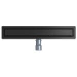 vidaXL Sprchový odtok 2 v 1 s 360° siphonom Čierna 60 cm – Obrázok 7