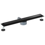 vidaXL Sprchový odtok 2 v 1 s 360° siphonom Čierna 70 cm – Obrázok 6