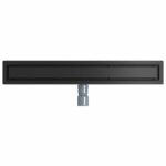 vidaXL Sprchový odtok 2 v 1 s 360° siphonom Čierna 70 cm – Obrázok 7