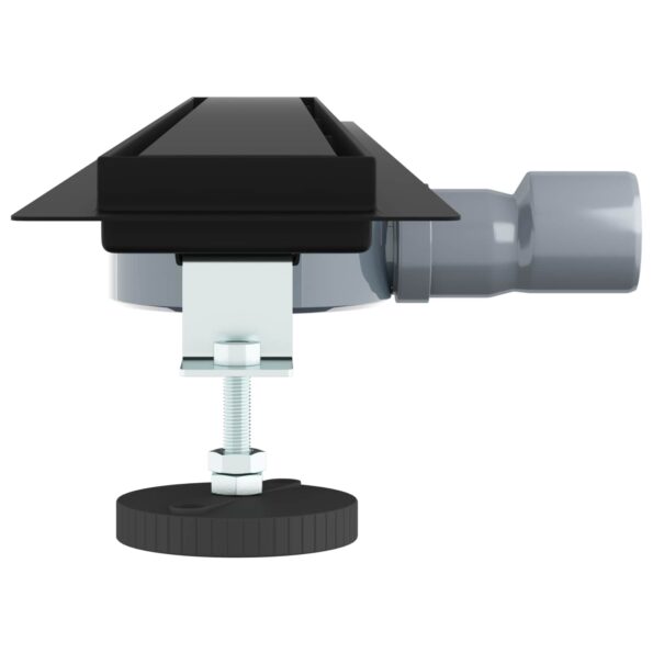 vidaXL Sprchový odtok 2 v 1 s 360° siphonom Čierna 90 cm – Obrázok 5