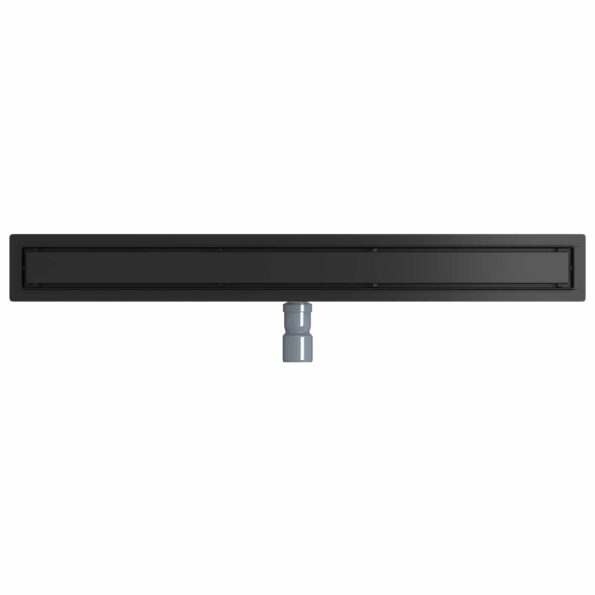 vidaXL Sprchový odtok 2 v 1 s 360° siphonom Čierna 90 cm – Obrázok 7