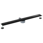 vidaXL Sprchový odtok 2 v 1 s 360° siphonom Čierna 100 cm – Obrázok 6