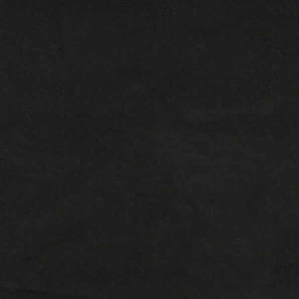 vidaXL Rohový rám postele s čelnou doskou Čierny 90 cm x 190 cm Zamat – Obrázok 11