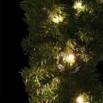 vidaXL Vianočná girlanda s 600 LED-i 2 pcs Zelená PVC – Obrázok 7