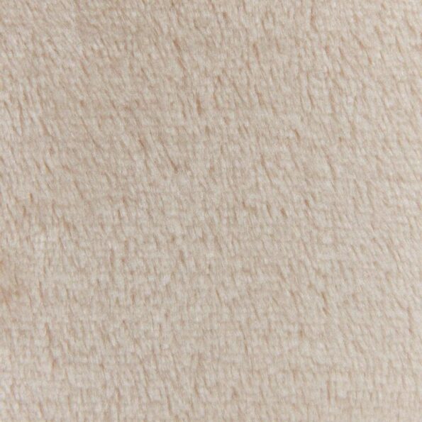 vidaXL Deka Béžová 150 x 200 cm Flís – Obrázok 6