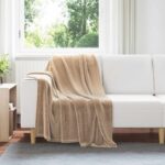 vidaXL Deka ťavová 130 x 150 cm Flís