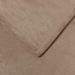 vidaXL Deka ťavová 130 x 150 cm Flís – Obrázok 5