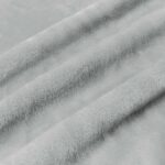 vidaXL Deka Sivá 130 x 150 cm Flís – Obrázok 6