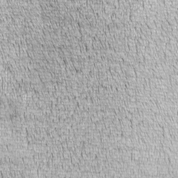 vidaXL Deka Sivá 240 x 270 cm Flís – Obrázok 8