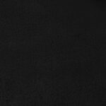 vidaXL Deka Čierna 220 x 240 cm Flís – Obrázok 6