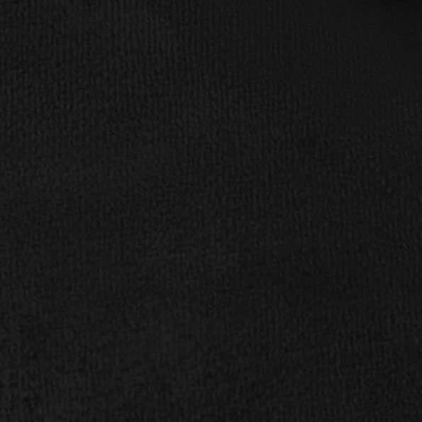 vidaXL Deka Čierna 240 x 270 cm Flís – Obrázok 8