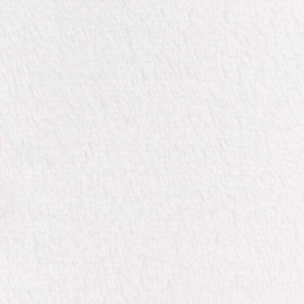 vidaXL Deka Biela 150 x 200 cm Flís – Obrázok 8